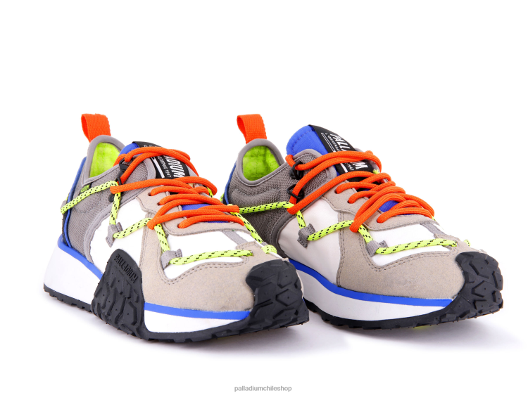 zapatos gr flnl/dzzng bl 48PB170 Palladium el corredor de la tropa lo ata unisexo