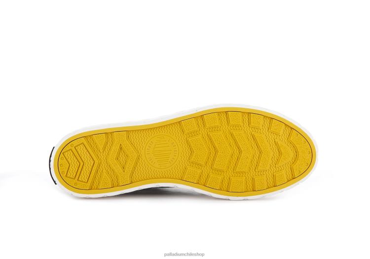 zapatos humor índigo 48PB186 Palladium lienzo palla ace unisexo