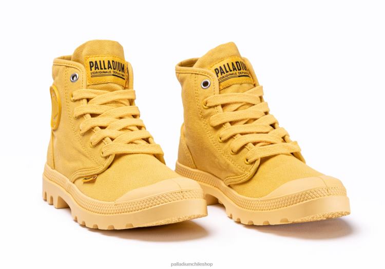 zapatos maravilla 48PB355 Palladium pampa hola niños