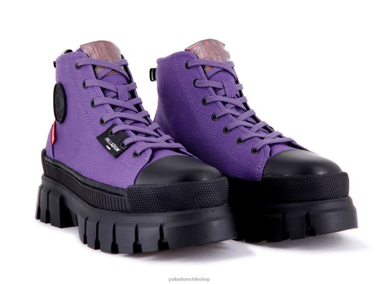 zapatos místico 48PB298 Palladium revuelta hola tx mujer