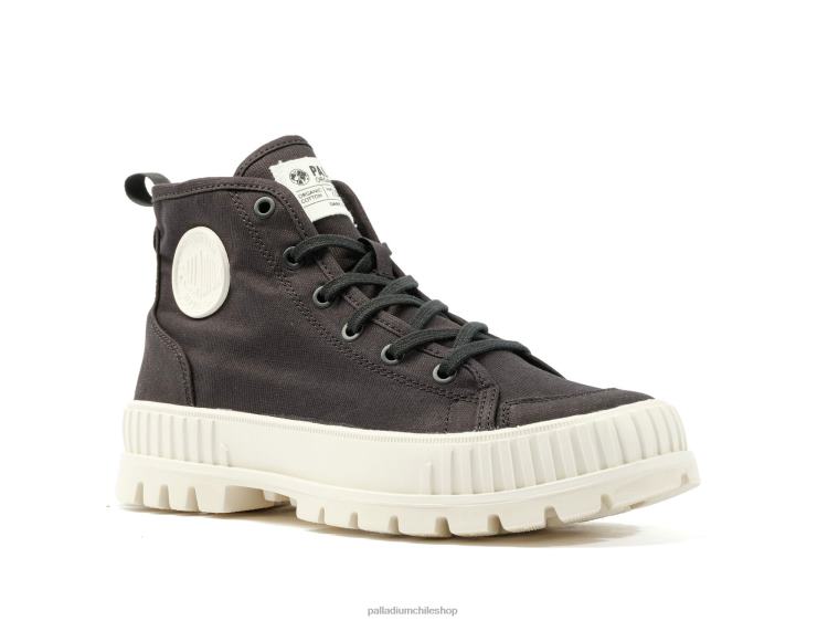 zapatos negro 48PB131 Palladium pallashock orgánico 2 unisexo