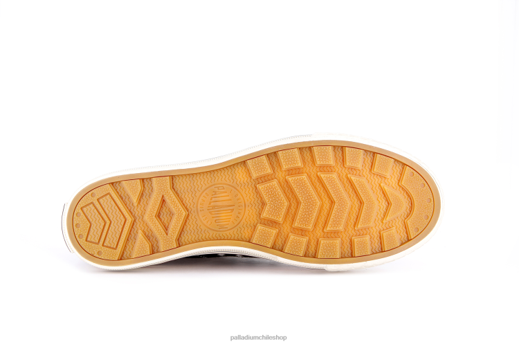 zapatos negro 48PB148 Palladium persiana palla unisexo