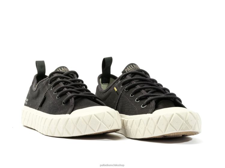 zapatos negro 48PB158 Palladium palla ace lo unisexo