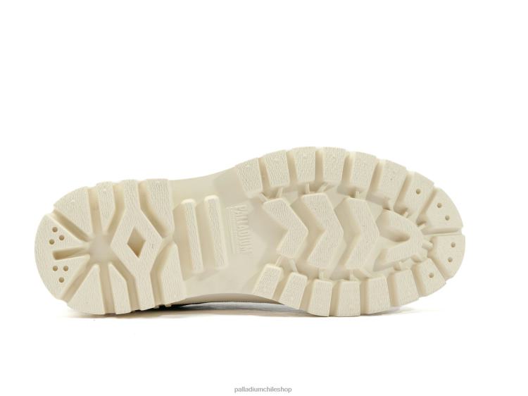 zapatos negro 48PB162 Palladium pallashock lo organico 2 unisexo