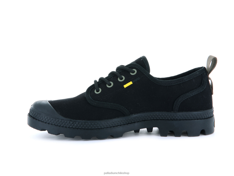 zapatos negro 48PB176 Palladium pampa oxford herencia unisexo