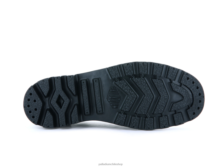zapatos negro 48PB176 Palladium pampa oxford herencia unisexo