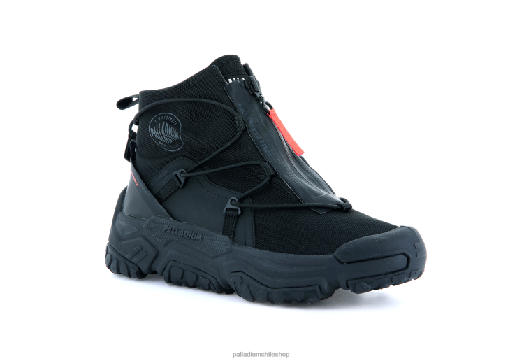 zapatos negro 48PB180 Palladium off-grid hi zip impermeable plus unisexo