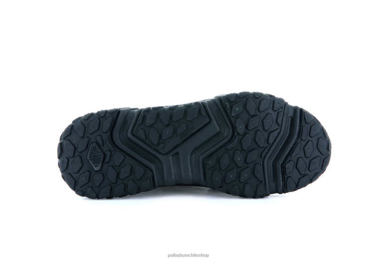 zapatos negro 48PB180 Palladium off-grid hi zip impermeable plus unisexo
