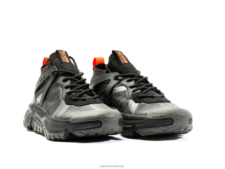 zapatos negro 48PB204 Palladium fuera de la red lo matryx unisexo