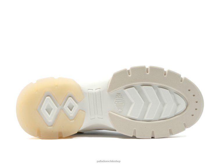 zapatos negro 48PB282 Palladium pallawave medio metro mujer