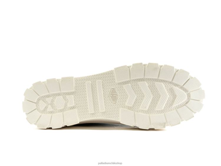 zapatos negro 48PB286 Palladium pallatower hola mujer