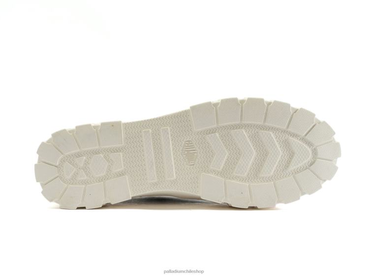 zapatos negro 48PB317 Palladium pallatower lo mujer