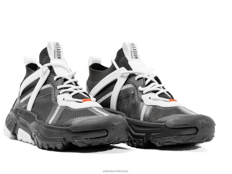 zapatos negro/blanco estrella 48PB191 Palladium aventura fuera de la red unisexo