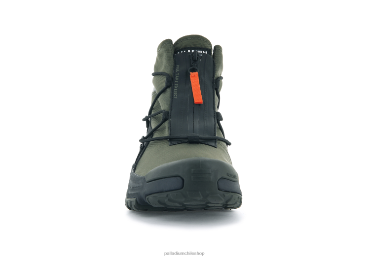 zapatos noche de oliva 48PB179 Palladium off-grid hi zip impermeable plus unisexo