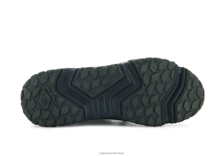 zapatos noche de oliva 48PB179 Palladium off-grid hi zip impermeable plus unisexo