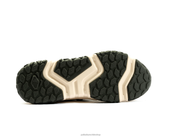 zapatos noche de oliva 48PB205 Palladium fuera de la red lo matryx unisexo