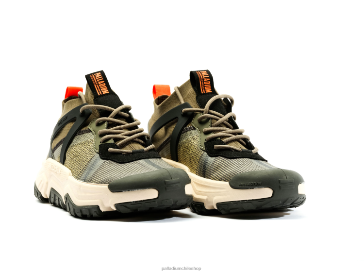 zapatos noche de oliva 48PB205 Palladium fuera de la red lo matryx unisexo