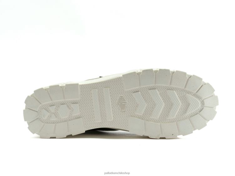 zapatos noche de oliva 48PB283 Palladium pallatower hola mujer