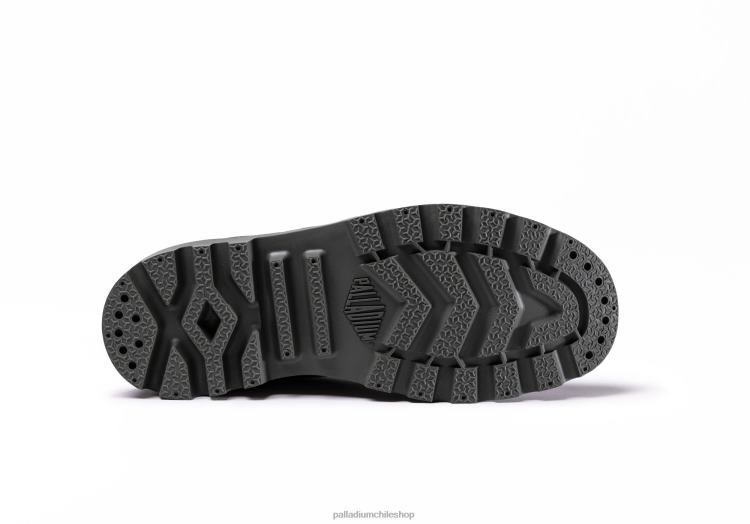 zapatos noche de oliva 48PB358 Palladium pampa hola niños