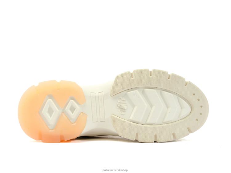 zapatos polvo desnudo 48PB281 Palladium pallawave medio metro mujer