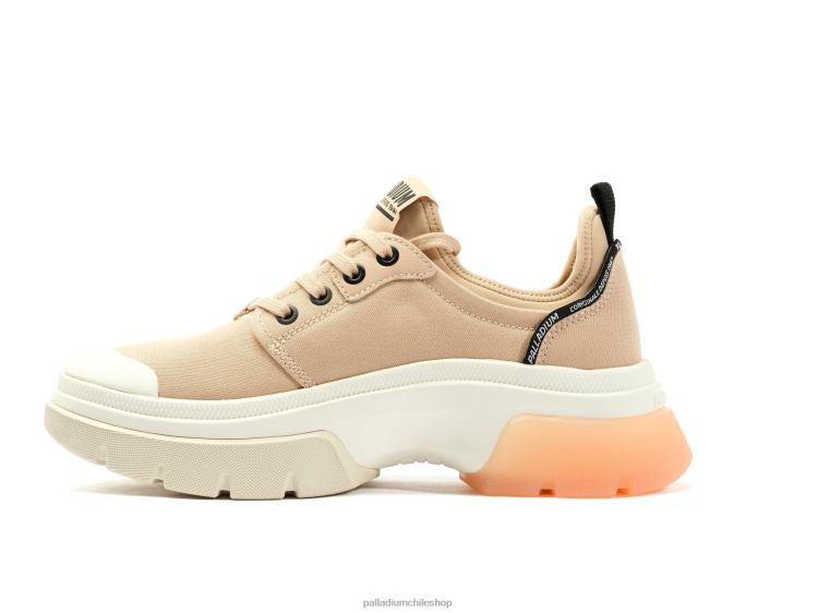 zapatos polvo desnudo 48PB303 Palladium pallawave lo metro mujer