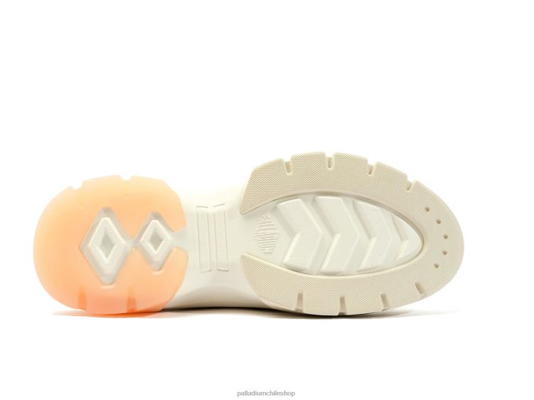 zapatos polvo desnudo 48PB303 Palladium pallawave lo metro mujer