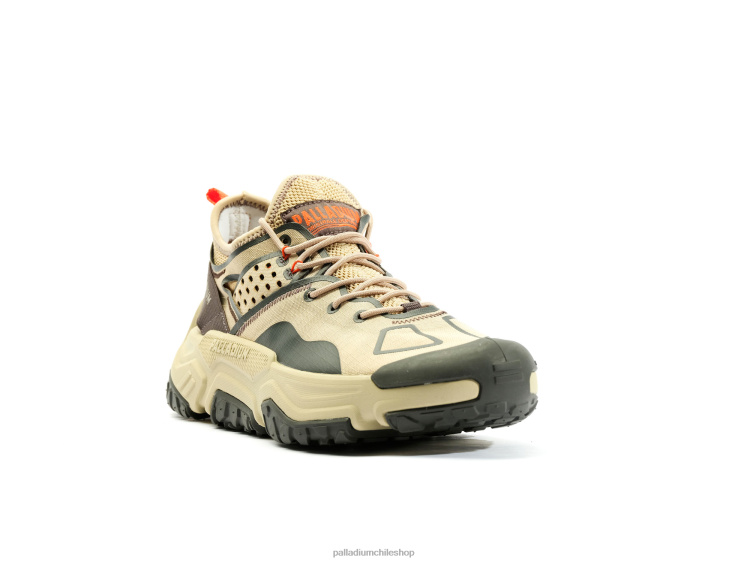 zapatos safari 48PB199 Palladium paquete ligero fuera de la red unisexo