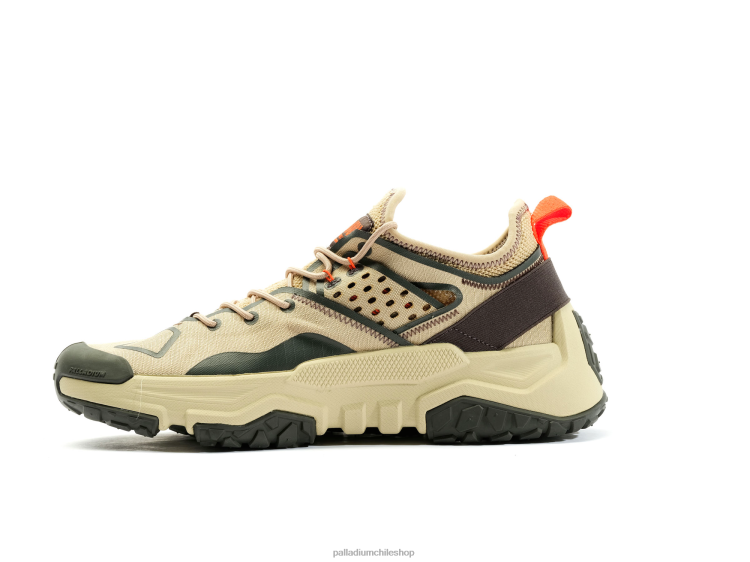 zapatos safari 48PB199 Palladium paquete ligero fuera de la red unisexo