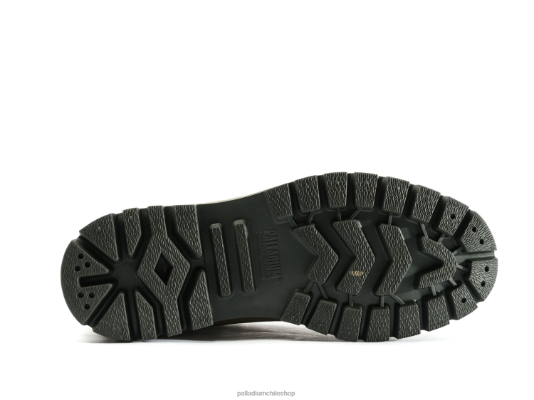 zapatos verde oscuro 48PB130 Palladium pallashock viajes wpplus unisexo