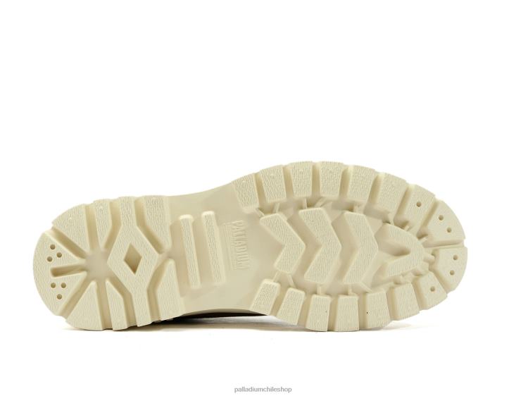 zapatos verde oscuro 48PB133 Palladium pallashock orgánico 2 unisexo