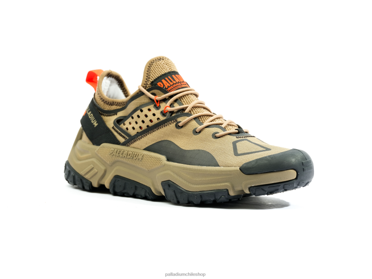 zapatos verde oscuro 48PB206 Palladium paquete ligero fuera de la red unisexo