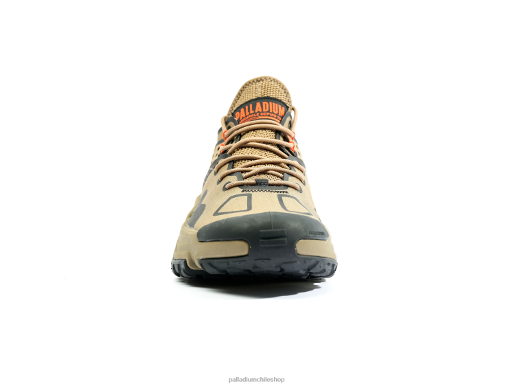 zapatos verde oscuro 48PB206 Palladium paquete ligero fuera de la red unisexo