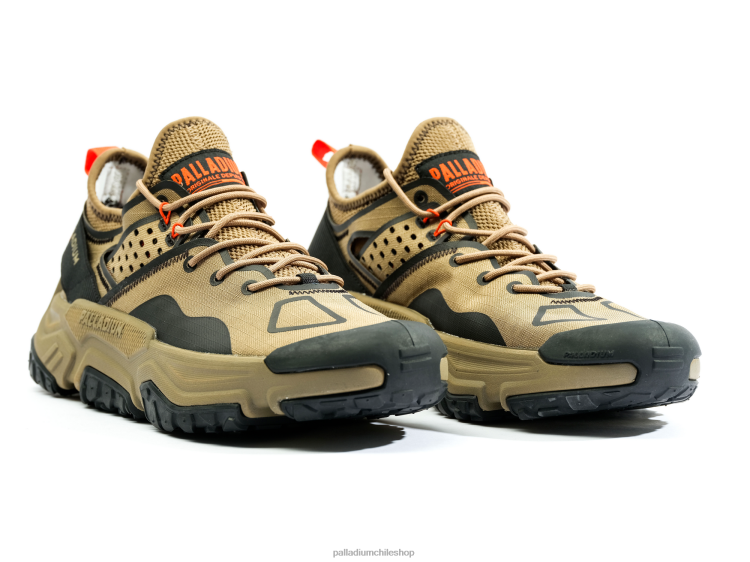 zapatos verde oscuro 48PB206 Palladium paquete ligero fuera de la red unisexo